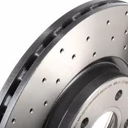 BREMBO Brake disc FORD: KUGA 2, Focus 2, FOCUS 3 25mm 5 perforated/vented Coated High-carbon 09.C542.1X 1677434,1724956,1746793,1770767,1829608,BRRF97