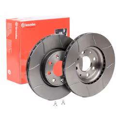 Brake disc; BREMBO; 257 22 4 internally vented, slotted Coated; for VAUXHALL, FIAT, OPEL; 55700920, 55700921, 6001073179, 600 ...