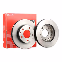 Brake disc; BREMBO; 281 26 5 internally vented Coated; for FIAT; 52017292, 52017293, 52067393, 52067394