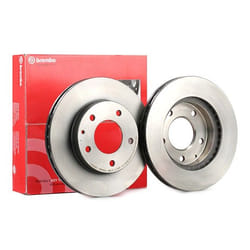 BREMBO Brake disc FIAT: Tipo Hatchback, Tipo Estate 26mm 5 internally vented Coated 09.5180.41 52017292,52017293,52067393,52067394 Brake rotor