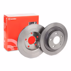 Brake disc; BREMBO; 296 11 5 solid Coated; for HONDA; 42510TV8E00