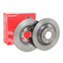 BREMBO Brake disc MAZDA: CX-5 I, CX-5 II, CX-30 10mm 5 solid, slotted Coated 08.C425.75 5HA026251,K01126251A,K01126251B,K01126251C,KD5H26251