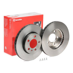 BREMBO Brake disc VOLKSWAGEN: Polo VI, AUDI: A1 Sportback, SKODA: Kamiq, Scala Hatchback 22mm 5 internally vented Coated High-carbon 09.D570.11