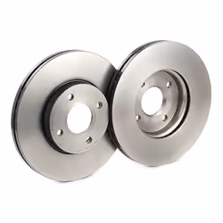 BREMBO Brake disc FORD: FIESTA 5 25mm 4 internally vented Coated High-carbon 09.B588.21 1335684,1360273,1445625,5S6Y1125AA,5S6Y1125AB,5S6Y1125AC