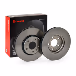 Brake disc; BREMBO; 300 26 5 internally vented Coated High-carbon; for VAUXHALL, OPEL; 13517846, 13521004, 13517846, 13521004
