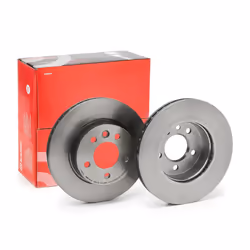Brake disc; BREMBO; 303 28 5 internally vented Coated High-carbon; for VOLKSWAGEN, MAN, VW; 2N0615301A, 2N0615301D, 655080300 ...
