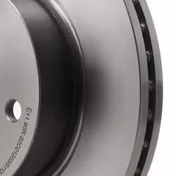 BREMBO Brake disc VOLKSWAGEN: Crafter Van, Crafter Platform / Chassis, MAN: TGE Box, TGE Platform/Chassis 28mm 5 internally vented Coated High-carbon - Additional view 6