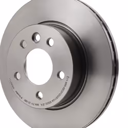 BREMBO Brake disc VOLKSWAGEN: Crafter Van, Crafter Platform / Chassis, MAN: TGE Box, TGE Platform/Chassis 28mm 5 internally vented Coated High-carbon - Additional view 7