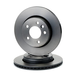 BREMBO Brake disc VOLKSWAGEN: Crafter Van, Amarok Pickup, Amarok Platform / Chassis, MAN: TGE Box, TGE Platform/Chassis 09.D422.11 2N0615601