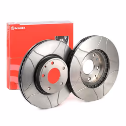 Brake disc; BREMBO; 297 28 5 internally vented, slotted Coated; for MAZDA; GHP933251, GHP933251A, GHR133251, GHR133251A, K011 ...