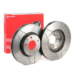 BREMBO Brake disc MAZDA: CX-5 I, 6 Saloon, 6 Estate 28mm 5 internally vented, slotted Coated 09.C654.75 GHP933251,GHP933251A,GHR133251,GHR133251A
