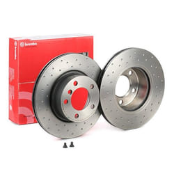 BREMBO Brake disc BMW: 3 Saloon, 3 Touring, 4 Coupe 22mm 5 perforated/vented Coated High-carbon 09.C114.1X 34116792217,6792217 Brake rotor