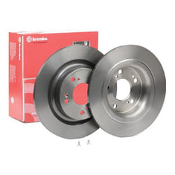 BREMBO Brake disc HONDA: CIVIC 10 11mm 5 solid Coated 08.D713.11 42510TGHA00 Brake rotor, Brake discs, Brake rotors