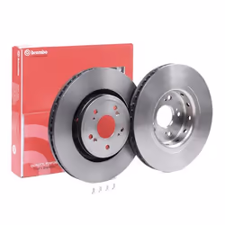 Brake disc; BREMBO; 315 28 5 internally vented Coated; for HONDA; 42251T1GG00, 45251T1GG00, 45251T1GG01