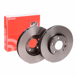 Brake disc; BREMBO; 308 29,5 5 internally vented Coated High-carbon; for VOLKSWAGEN, VW; 7E0615301D, 7H0615301D, JZW615301E