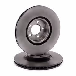 BREMBO Brake disc VOLKSWAGEN: Polo VI 25mm 5 internally vented Coated High-carbon 09.D766.11 2Q0615301N Brake rotor, Brake discs, Brake rotors