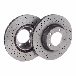 BREMBO Brake disc PORSCHE: Cayman, Boxster, 911 Coupe 28mm 5 perforated/vented Coated High-carbon 09.D930.11 99735140100,99735140101 Brake rotor