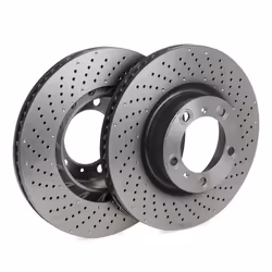 BREMBO Brake disc PORSCHE: Cayman, Boxster, 911 Coupe 28mm 5 perforated/vented Coated High-carbon 09.D931.11 99735140200,99735140201 Brake rotor