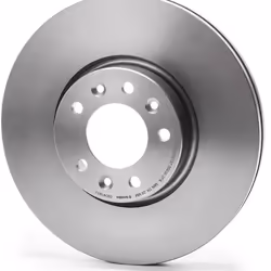 BREMBO Brake disc CITROËN: Spacetourer, Dispatch III Van, VAUXHALL: Vivaro C Van, PEUGEOT: Traveller 28mm 5 internally vented Coated High-carbon - Additional view 5