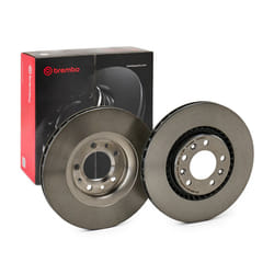 BREMBO Brake disc TOYOTA: Proace II Van, CITROËN: Dispatch III Van, PEUGEOT: Traveller 22mm 5 internally vented Coated High-carbon 09.D420.11