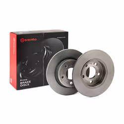 Brake disc; BREMBO; 276 11 5 solid Coated High-carbon; for MERCEDES-BENZ; 2474230112, A2474230112