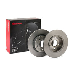BREMBO Brake disc MERCEDES-BENZ: A-Class, CLA Coupe, CLA Shooting Brake 11mm 5 solid Coated High-carbon 08.D758.11 2474230112,A2474230112 Brake rotor