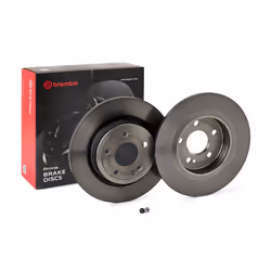 Brake disc; BREMBO; 295 12 5 solid Coated High-carbon; for MERCEDES-BENZ; 2474230212, 247423021207