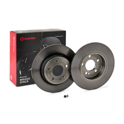 BREMBO Brake disc MERCEDES-BENZ: CLA Shooting Brake, CLA Coupe, A-Class 12mm 5 solid Coated High-carbon 08.D759.11 2474230212,247423021207 Brake rotor