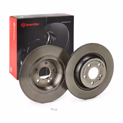 Brake disc; BREMBO; 320 12 5 solid Coated High-carbon; for MERCEDES-BENZ; 2474230312, 247423031207