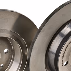 BREMBO Brake disc MERCEDES-BENZ: A-Class, CLA Coupe, CLA Shooting Brake 12mm 5 solid Coated High-carbon 08.D760.11 2474230312,247423031207 Brake rotor - Additional view 4