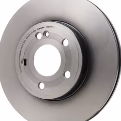 BREMBO Brake disc MERCEDES-BENZ: CLA Coupe, A-Class, CLA Shooting Brake 24mm 5 internally vented Coated High-carbon 09.D772.11 2474210312,247421031207 - Additional view 6