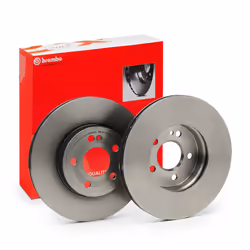 BREMBO Brake disc MERCEDES-BENZ: CLA Coupe, A-Class, CLA Shooting Brake 24mm 5 internally vented Coated High-carbon 09.D772.11 2474210312,247421031207 - Additional view 7