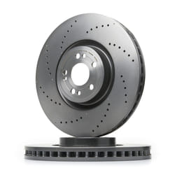 BREMBO Brake disc MERCEDES-BENZ: GLE Coupe, GLE, GLS 36mm 5 perforated/vented Coated High-carbon 09.D982.21 1674211001,A1674211001 Brake rotor