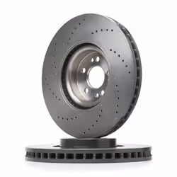 BREMBO Brake disc MERCEDES-BENZ: GLE Coupe, GLE, GLS 36mm 5 perforated/vented Coated High-carbon 09.D982.21 1674211001,A1674211001 Brake rotor