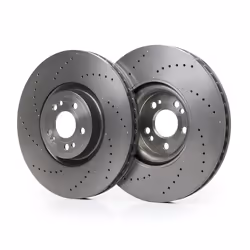 BREMBO Brake disc MERCEDES-BENZ: GLE Coupe, GLE, GLS 36mm 5 perforated/vented Coated High-carbon 09.D982.21 1674211001,A1674211001 Brake rotor