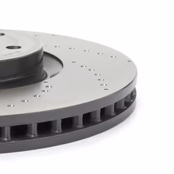 BREMBO Brake disc MERCEDES-BENZ: GLE Coupe, GLE, GLS 36mm 5 perforated/vented Coated High-carbon 09.D982.21 1674211001,A1674211001 Brake rotor - Additional view 4