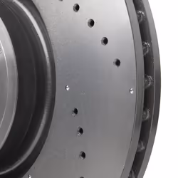 BREMBO Brake disc MERCEDES-BENZ: GLE Coupe, GLE, GLS 36mm 5 perforated/vented Coated High-carbon 09.D982.21 1674211001,A1674211001 Brake rotor - Additional view 5