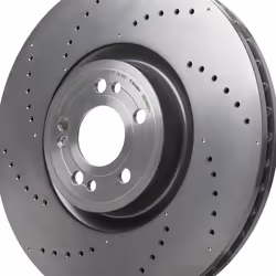 BREMBO Brake disc MERCEDES-BENZ: GLE Coupe, GLE, GLS 36mm 5 perforated/vented Coated High-carbon 09.D982.21 1674211001,A1674211001 Brake rotor - Additional view 6