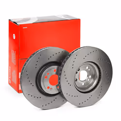 BREMBO Brake disc MERCEDES-BENZ: GLE Coupe, GLE, GLS 36mm 5 perforated/vented Coated High-carbon 09.D982.21 1674211001,A1674211001 Brake rotor - Additional view 7