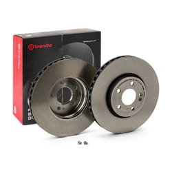 BREMBO Brake disc MERCEDES-BENZ: A-Class, CLA Coupe, CLA Shooting Brake 30mm 5 internally vented Coated High-carbon 09.D985.11 2474210712,A2474210712