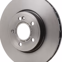 BREMBO Brake disc MERCEDES-BENZ: A-Class, CLA Coupe, CLA Shooting Brake 28mm 5 internally vented Coated High-carbon 09.E022.11 2474210412,247421041207 - Additional view 6