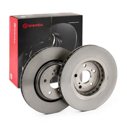 BREMBO Brake disc LEXUS: RX IV, TOYOTA: RAV4 V 28mm 5 internally vented Coated 09.E126.11 435120E050,4351248130 Brake rotor, Brake discs, Brake rotors