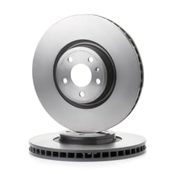 BREMBO Brake disc AUDI: A6 C8 Avant, A5 B9 Coupe, Q7, VOLKSWAGEN: Touareg III 34mm 5 internally vented Coated High-carbon 09.D423.11 4M0615301AB
