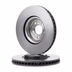 BREMBO Brake disc AUDI: A6 C8 Avant, A5 B9 Coupe, Q7, VOLKSWAGEN: Touareg III 34mm 5 internally vented Coated High-carbon 09.D423.11 4M0615301AB