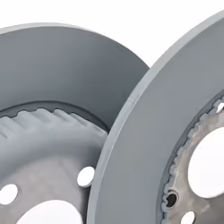 BREMBO Brake disc LAND ROVER: Discovery Sport, Range Rover Evoque 10mm 5 solid Coated 08.C983.23 LR114560,LR161918 Brake rotor, Brake discs