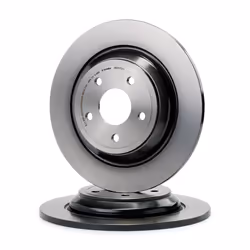 Brake disc; BREMBO; 302 11 5 solid Coated; for FORD; 1936154, 2210993, G1FY2A315AA, JX612A315BEA
