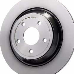 BREMBO Brake disc FORD: Kuga Mk3, Focus Mk4 Hatchback, FOCUS 3 11mm 5 solid Coated 08.D575.11 1936154,2210993,G1FY2A315AA,JX612A315BEA Brake rotor - Additional view 5