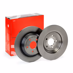 BREMBO Brake disc FORD: Kuga Mk3, Focus Mk4 Hatchback, FOCUS 3 11mm 5 solid Coated 08.D575.11 1936154,2210993,G1FY2A315AA,JX612A315BEA Brake rotor - Additional view 6