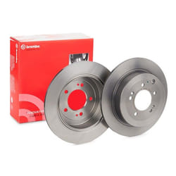 BREMBO Brake disc HYUNDAI: Tucson, ix35, KIA: Sportage IV 10mm 5 solid Coated High-carbon 08.D429.11 58411D3000,58411D7000 Brake rotor, Brake discs