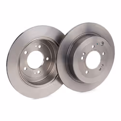BREMBO Brake disc HYUNDAI: Tucson, ix35, KIA: Sportage IV 10mm 5 solid Coated High-carbon 08.D429.11 58411D3000,58411D7000 Brake rotor, Brake discs